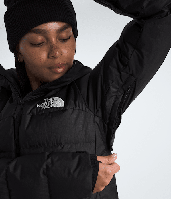 Womens First Turn Down Jacket TNF TNF BlackRecycled Down MODELALT2