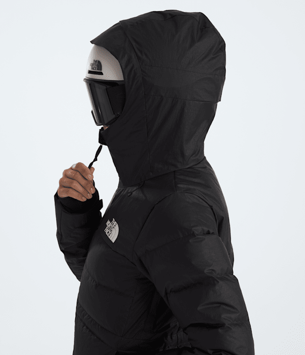 Womens First Turn Down Jacket TNF TNF BlackRecycled Down MODELHOOD2