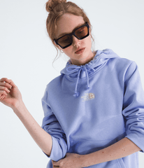 Womens Floral Alpine Regular Hoodie TNF HERO2