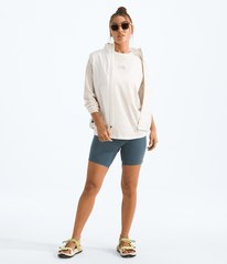 Womens Floral Alpine Relaxed LongSleeve Tee TNF HERO2