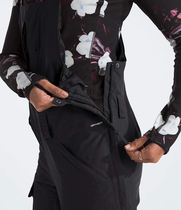 Womens Freedom Bibs TNF TNF Black ALT1