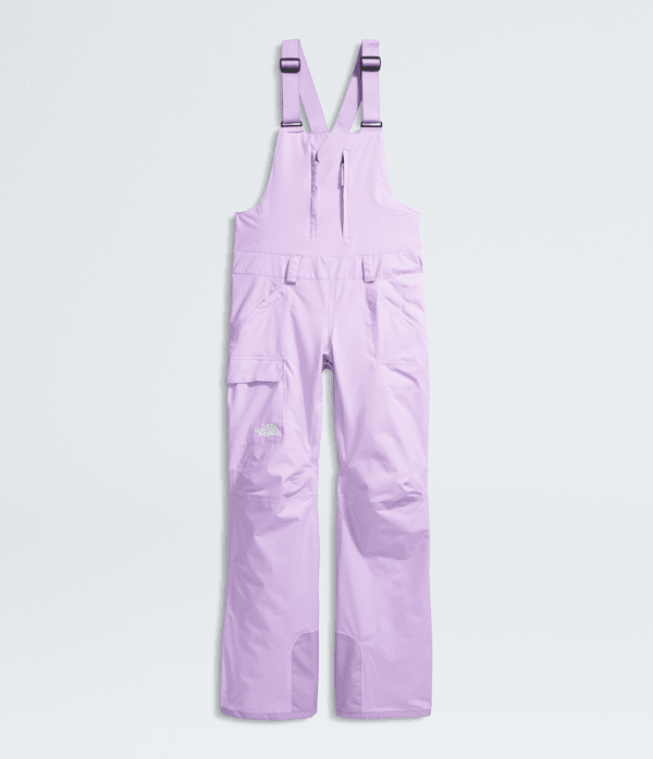 Womens Freedom Bibs TNF Lite Lilac ALTFRONT