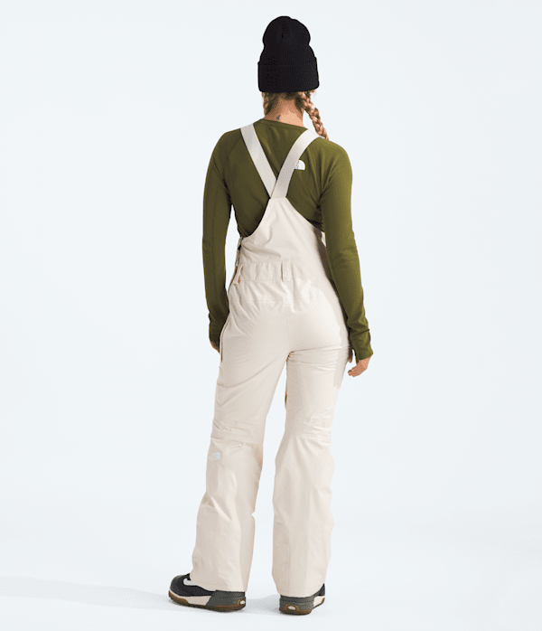 Womens Freedom Bibs TNF BACK