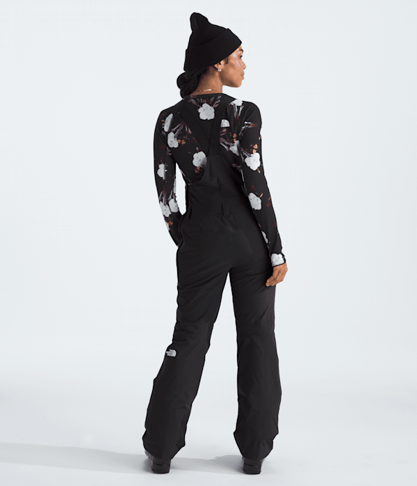 Womens Freedom Bibs TNF TNF Black BACK