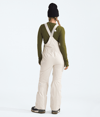 Womens Freedom Bibs TNF White Dune BACK