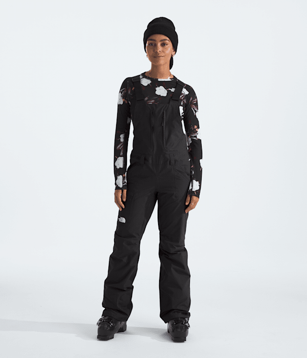 Womens Freedom Bibs TNF TNF Black Main