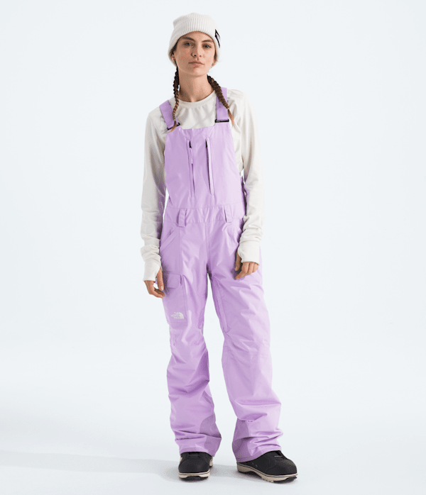 Womens Freedom Bibs TNF Lite Lilac Main