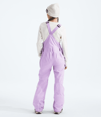 Womens Freedom Bibs TNF Lite Lilac BACK