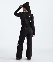 Womens Freedom Insulated Bibs TNF TNF Black BACK