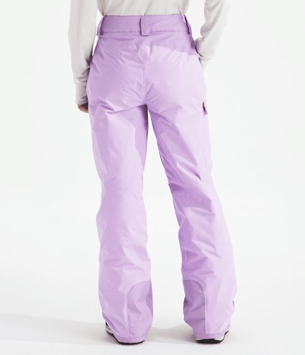 Womens Freedom Insulated Pants TNF Lite Lilac BACK