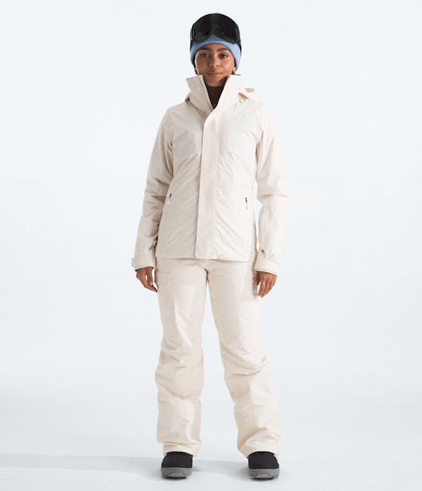 Womens Freedom Insulated Pants TNF White Dune HERO2