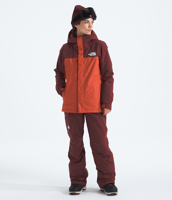 Womens Freedom Insulated Pants TNF Sumac HERO2