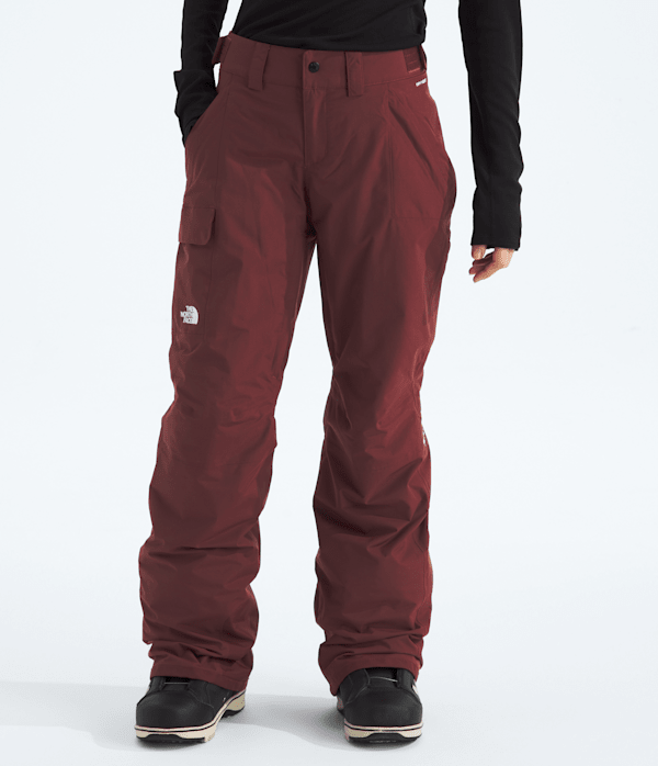 Womens Freedom Insulated Pants TNF Sumac Main