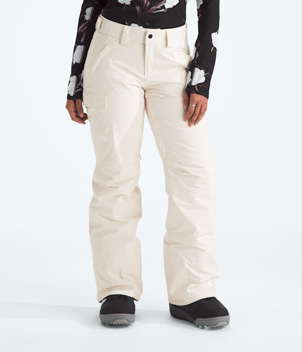 Womens Freedom Insulated Pants TNF White Dune Main
