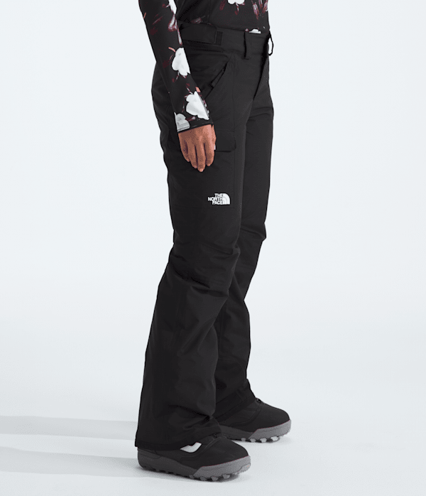 Womens Freedom Insulated Pants TNF TNF Black MODEL34