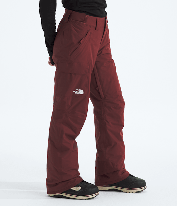 Womens Freedom Insulated Pants TNF Sumac MODEL34