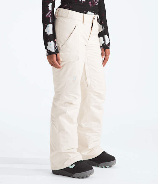 Womens Freedom Insulated Pants TNF White Dune MODEL34