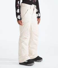 Womens Freedom Insulated Pants TNF White Dune MODEL34