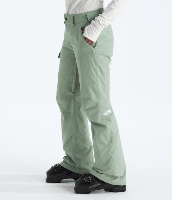 Womens Freedom Insulated Pants TNF Slate Moss MODEL34