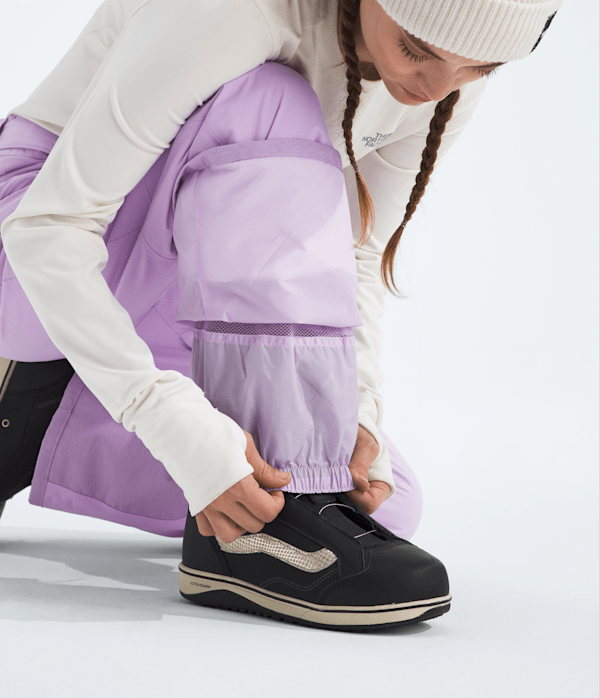 Womens Freedom Insulated Pants TNF Lite Lilac MODELALT1