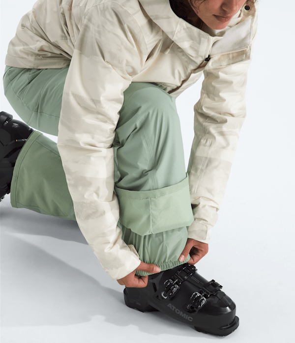 Womens Freedom Insulated Pants TNF Slate Moss MODELALT1