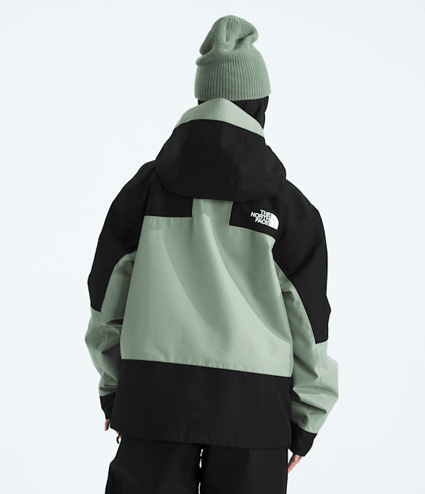 Womens GORETEX Hex Jacket TNF BACK