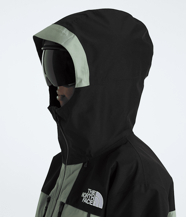 Womens GORETEX Hex Jacket TNF MODELHOOD2