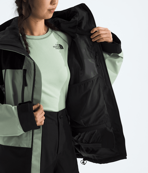 Womens GORETEX Hex Jacket TNF MODELINT