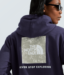 Womens Glacier Drift Regular Hoodie TNF HERO2