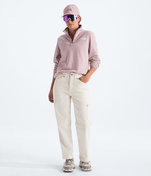 Womens Glacier Fleece Zip Jacket TNF HERO2