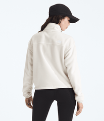 Womens Glacier Fleece Zip Short Jacket TNF BACK