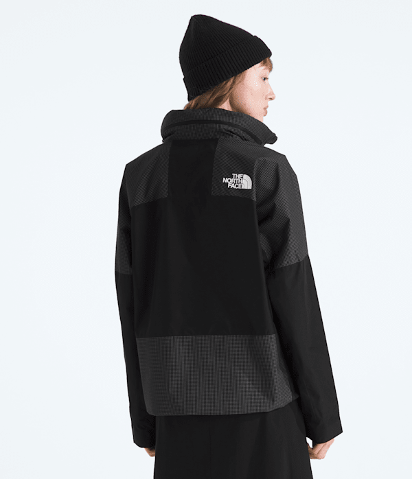 Womens Hike Devils Thumb GORETEX Jacket TNF BACK