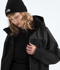 Womens HKe Devils Thumb GORETEX Jacket TNF TNF Black HERO3