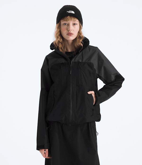 Womens Hike Devils Thumb GORETEX Jacket TNF Main