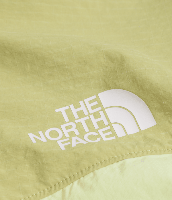 Womens HKe Utility Wind Jacket TNF Lemon MistPear DETAIL3
