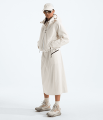 Womens HKe Utility Wind Jacket TNF White Dune HERO2
