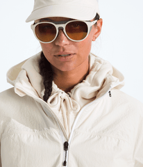 Womens HKe Utility Wind Jacket TNF White Dune HERO3