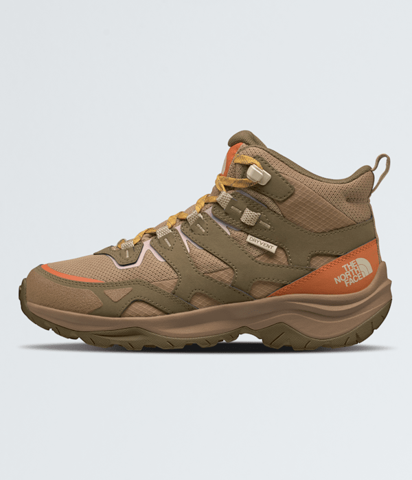 Womens Hedgehog 3 Mid Waterproof Boots TNF HERO
