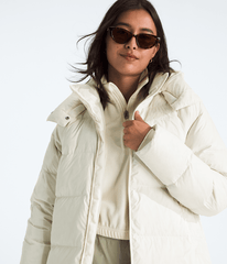 Womens Hydrenalite City Long Down Hooded Parka TNF HERO2