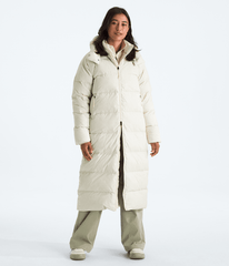 Womens Hydrenalite City Long Down Hooded Parka TNF Main