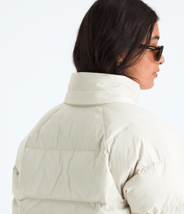 Womens Hydrenalite City Long Down Hooded Parka TNF MODELHOOD4