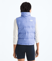 Womens Hydrenalite Down ALine Vest TNF Periwinkle Glow BACK