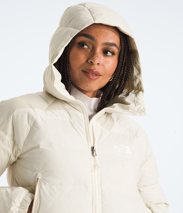 Womens Hydrenalite Down Hoodie TNF MODELHOOD2