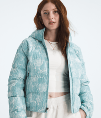 Womens Hydrenalite Down HoodiePrint TNF HERO3