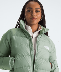 Womens Hydrenalite Down Jacket TNF Slate Moss HERO3
