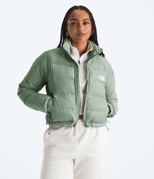 Womens Hydrenalite Down Jacket TNF Slate Moss Main
