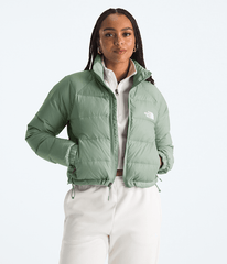 Womens Hydrenalite Down Jacket TNF Slate Moss Main