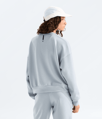 Womens Jaida Crew TNF Frost Grey BACK