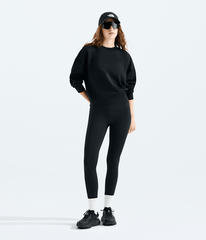 Womens Jaida Crew TNF TNF Black HERO2