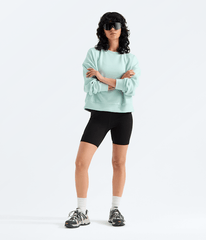 Womens Jaida Crew TNF Opal Frost HERO2